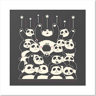 Pandamonium Posters and Art